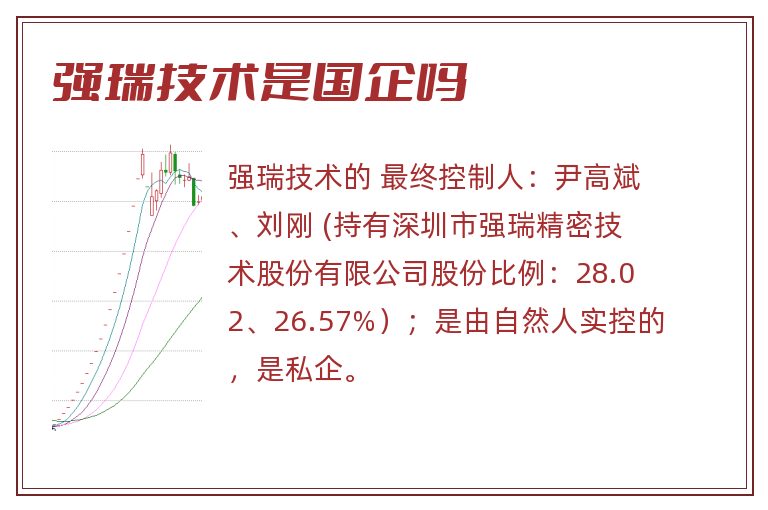 强瑞技术是国企吗