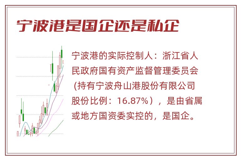 宁波港是国企还是私企