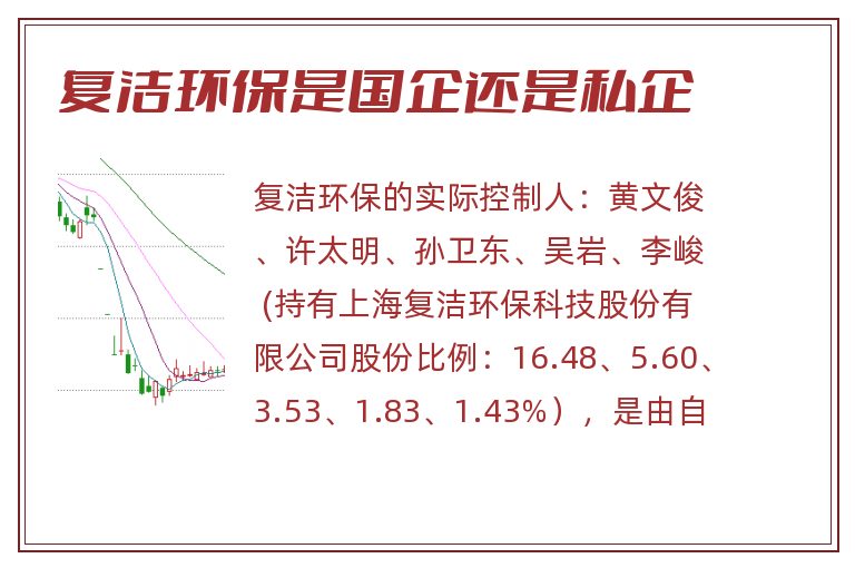 复洁环保是国企还是私企