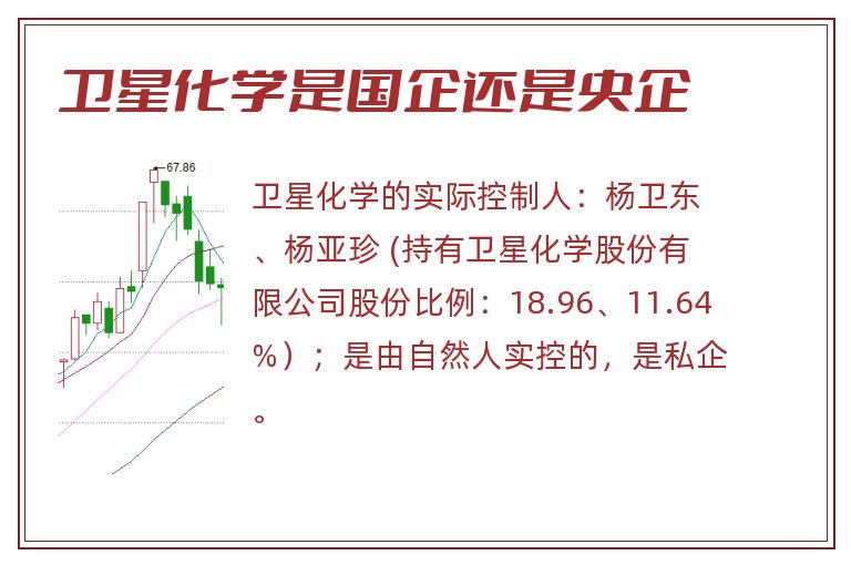 卫星化学是国企还是央企