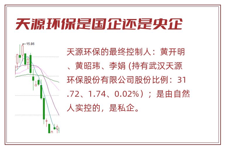 天源环保是国企还是央企