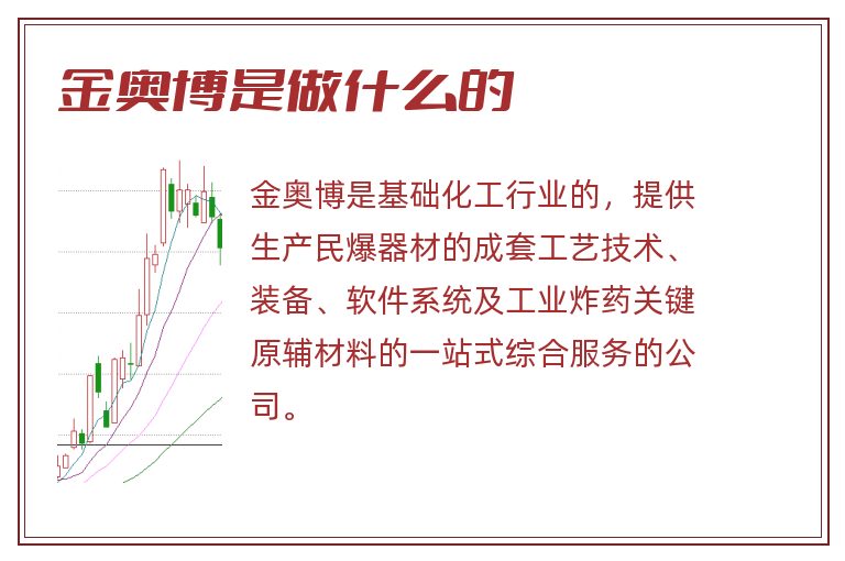 金奥博是做什么的