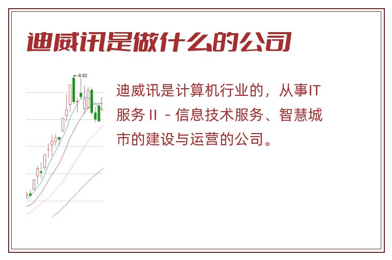 迪威讯是做什么的公司