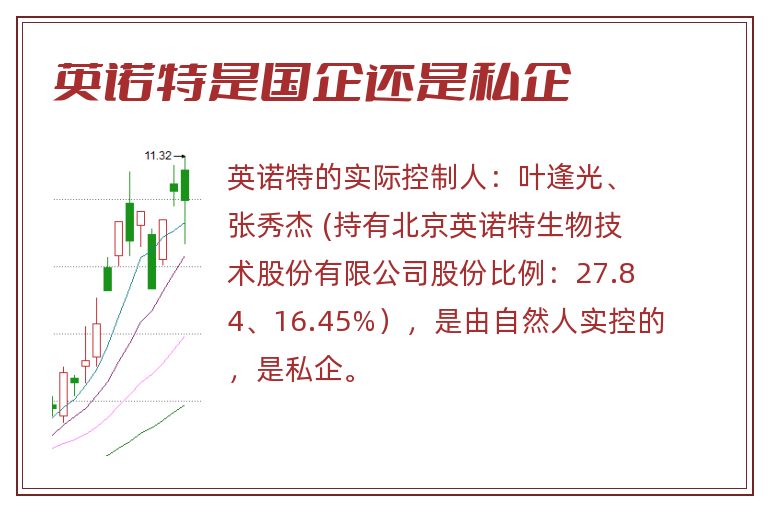 英诺特是国企还是私企