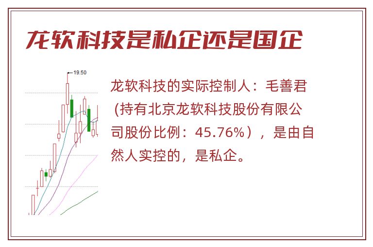 龙软科技是私企还是国企