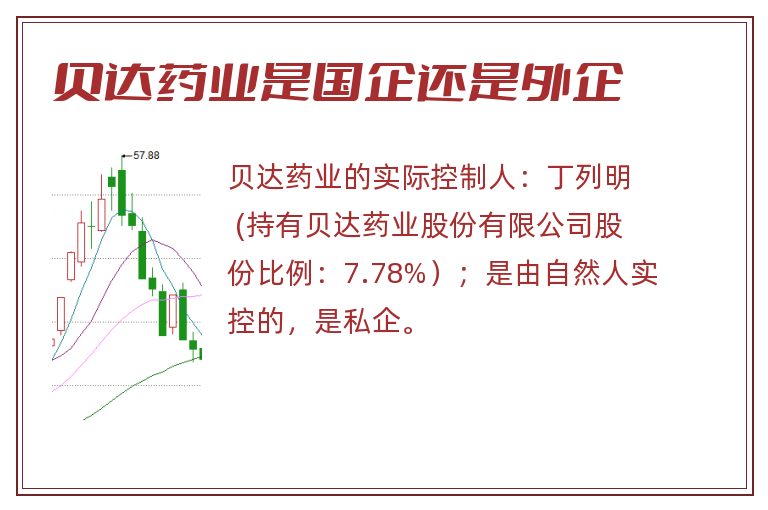 贝达药业是国企还是外企