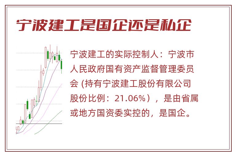 宁波建工是国企还是私企