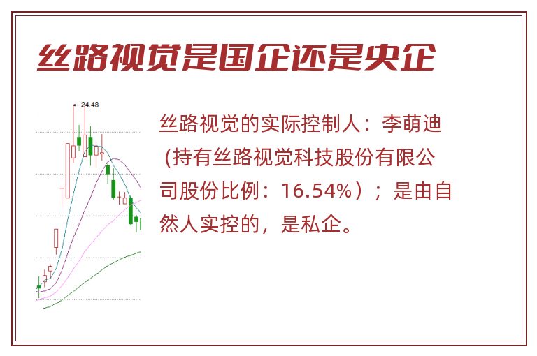 丝路视觉是国企还是央企