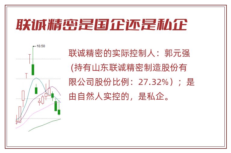 联诚精密是国企还是私企