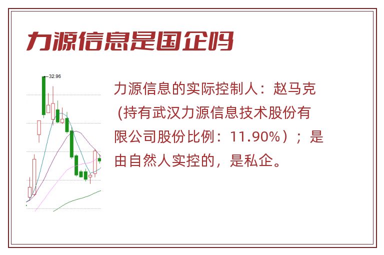 力源信息是国企吗