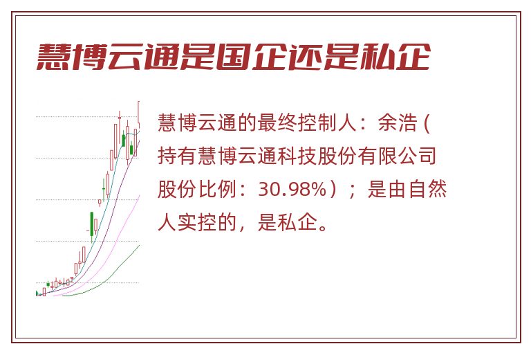 慧博云通是国企还是私企