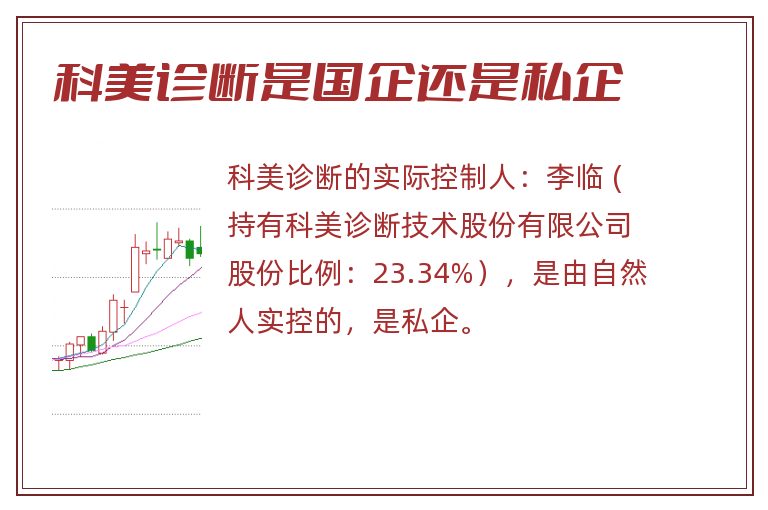 科美诊断是国企还是私企