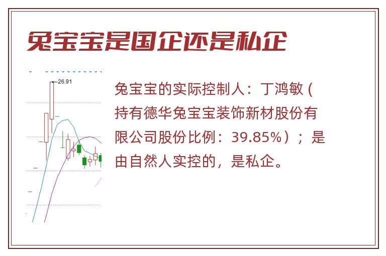 兔宝宝是国企还是私企