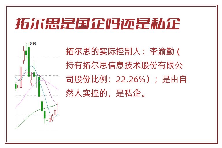 拓尔思是国企吗还是私企