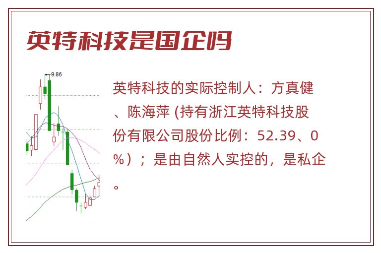 英特科技是国企吗