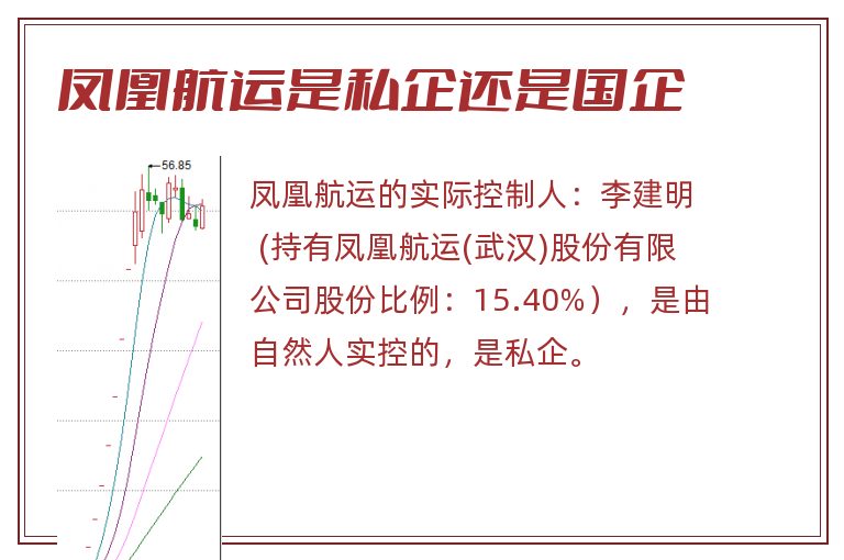 凤凰航运是私企还是国企