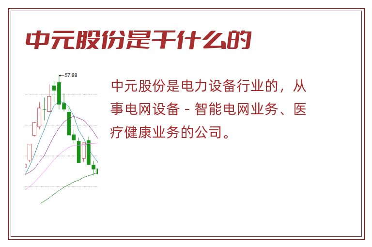 中元股份是干什么的