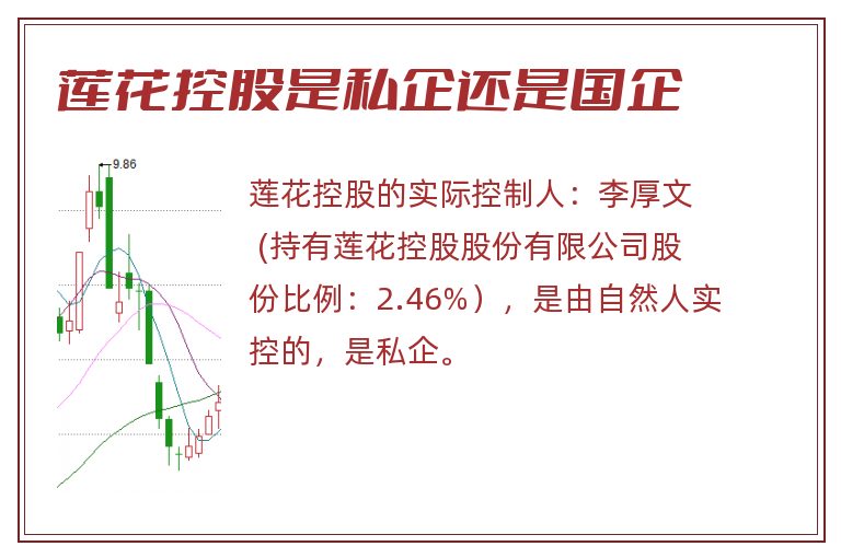 莲花控股是私企还是国企