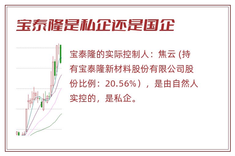 宝泰隆是私企还是国企