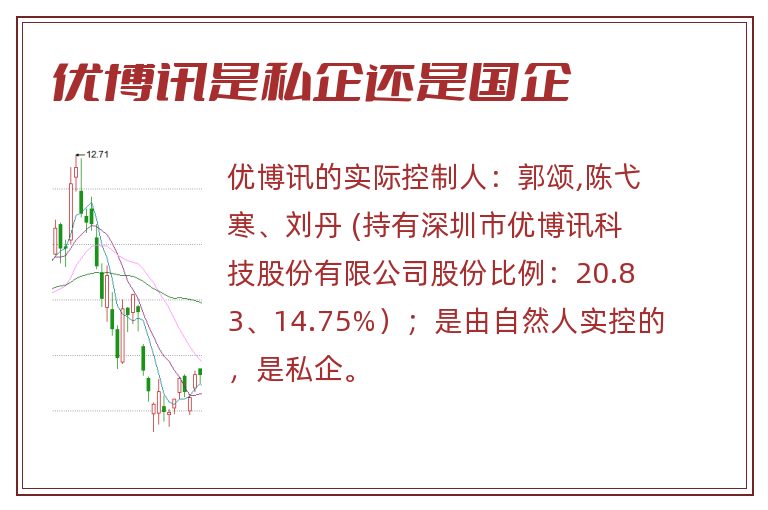 优博讯是私企还是国企