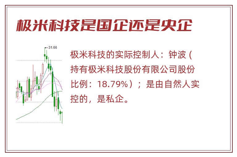 极米科技是国企还是央企