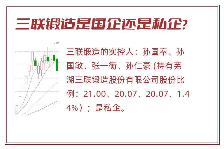 三联锻造是国企还是私企?