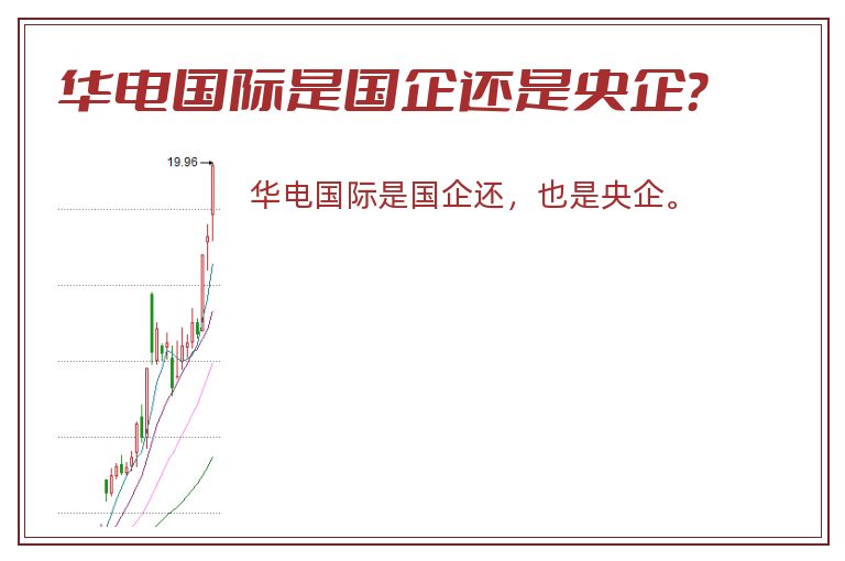 华电国际是国企还是央企？