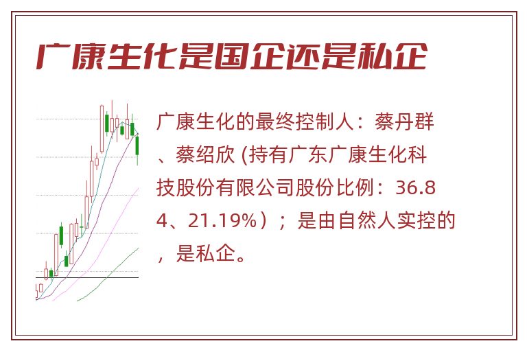 广康生化是国企还是私企