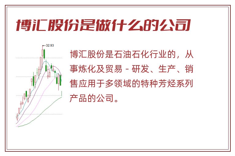 博汇股份是做什么的公司