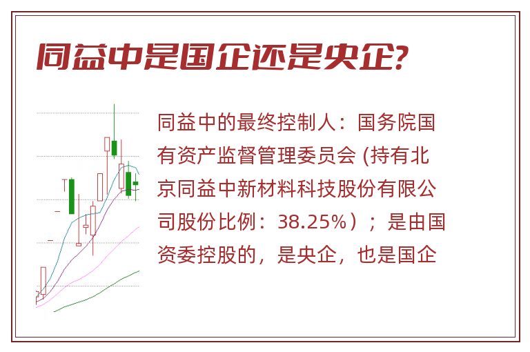 同益中是国企还是央企？