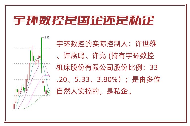 宇环数控是国企还是私企