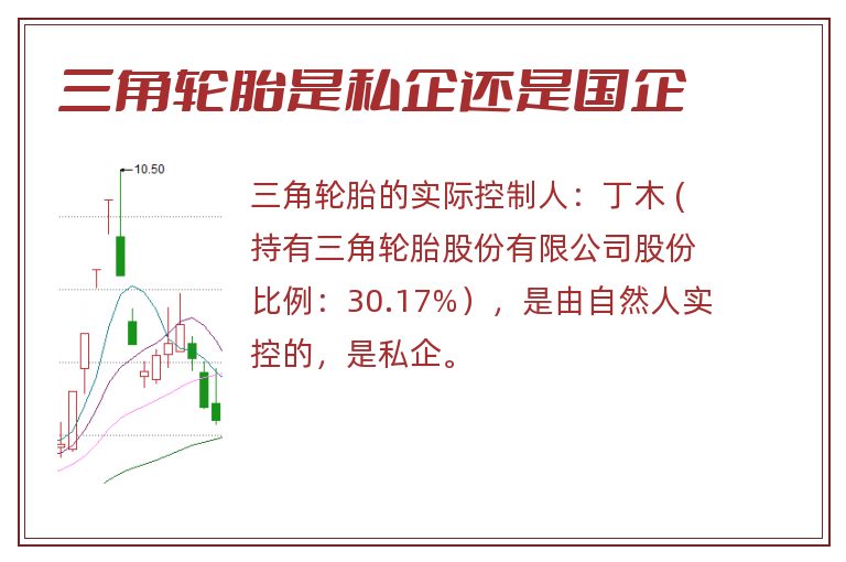 三角轮胎是私企还是国企