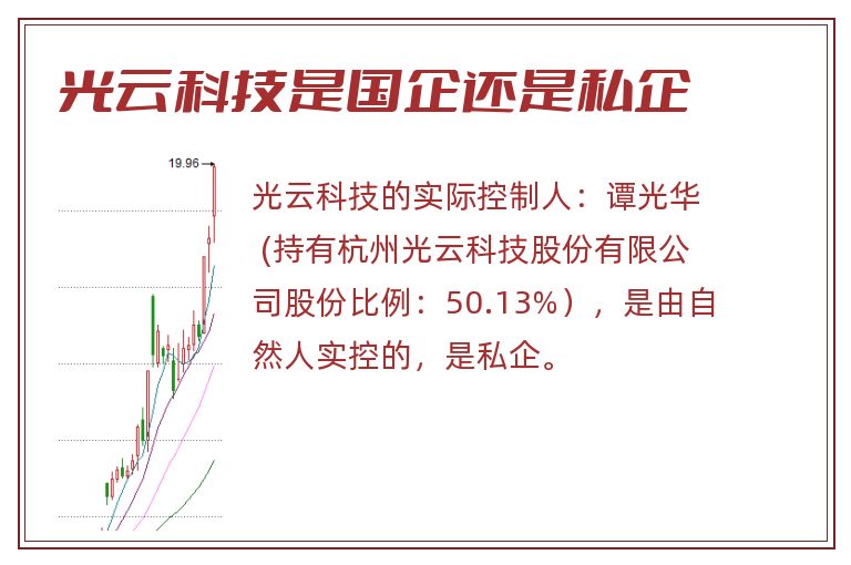 光云科技是国企还是私企