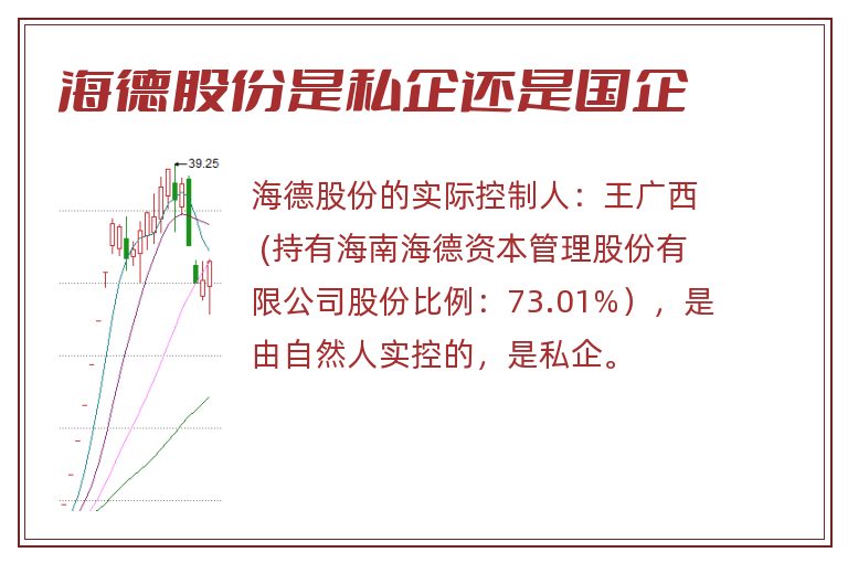 海德股份是私企还是国企