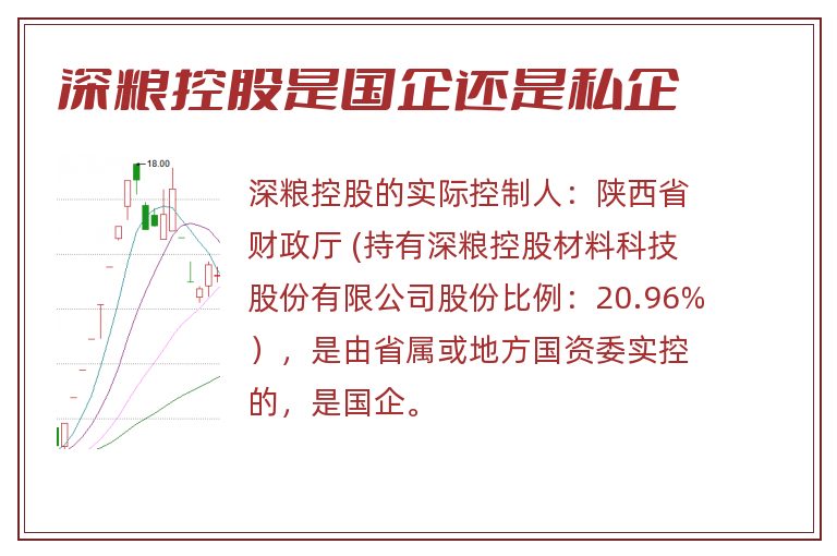 深粮控股是国企还是私企