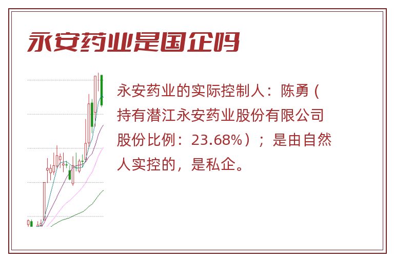 永安药业是国企吗