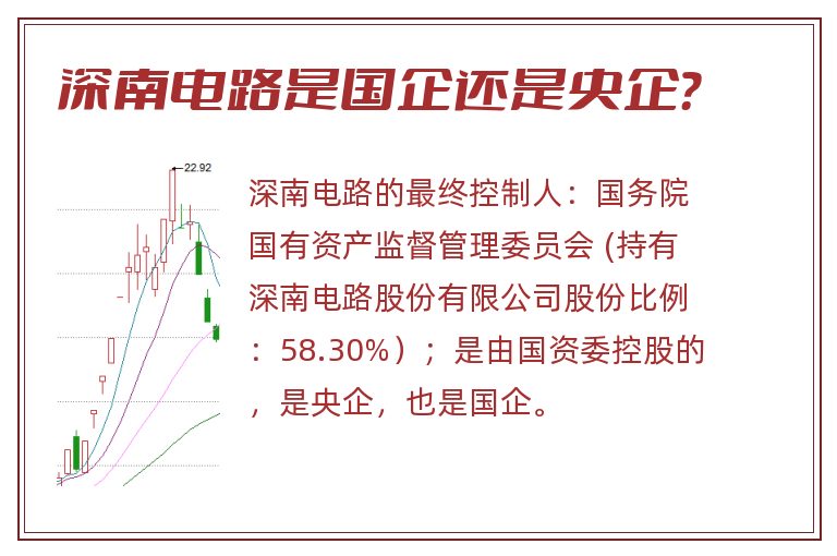 深南电路,深南电路是国企还是央企.jpg