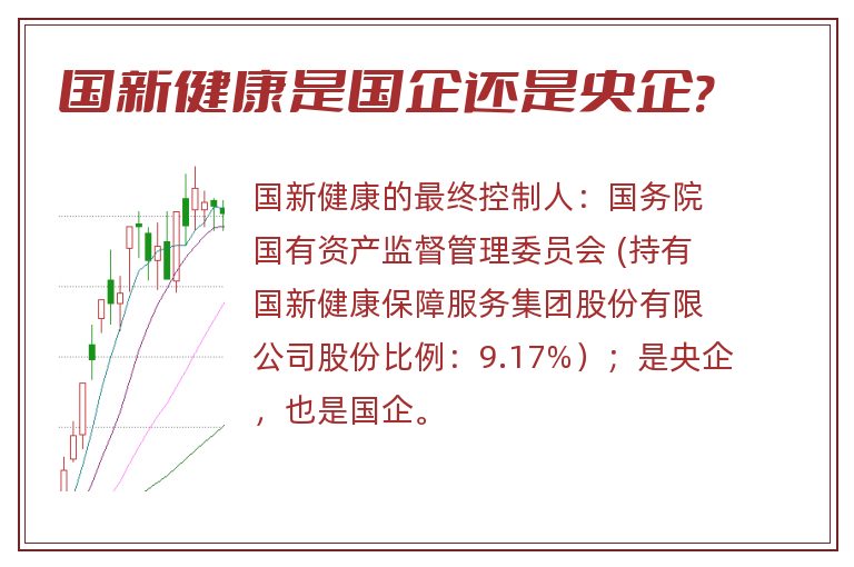 国新健康是国企还是央企?