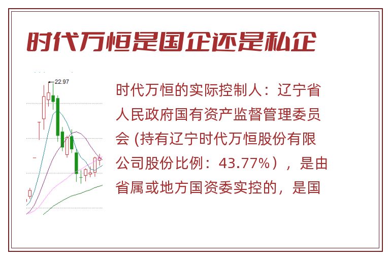 时代万恒是国企还是私企