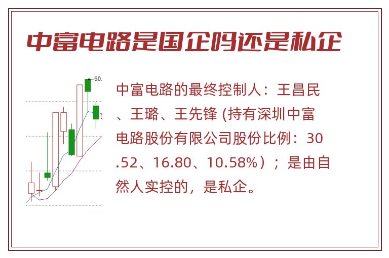 中富电路是国企吗还是私企