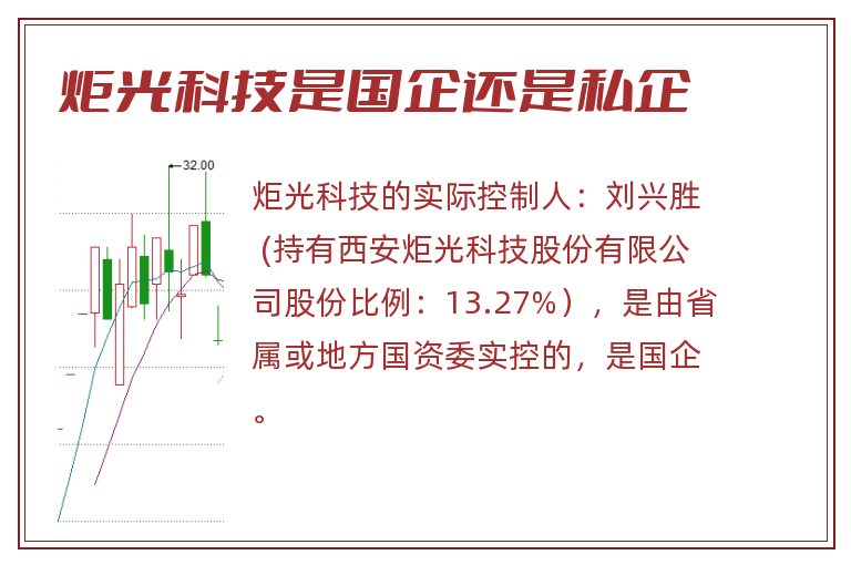 炬光科技是国企还是私企