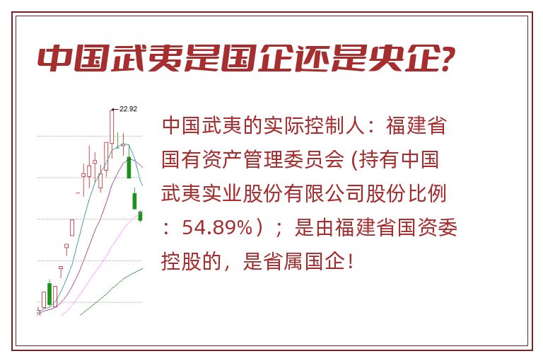 中国武夷是国企还是央企？