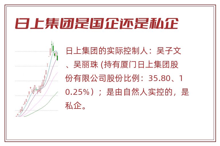 日上集团是国企还是私企