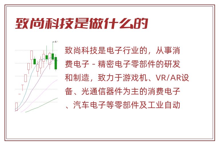 致尚科技是做什么的