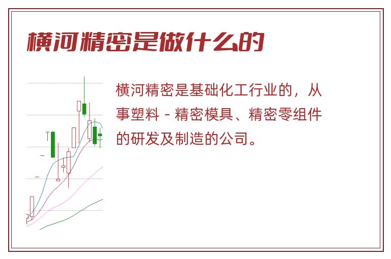 横河精密是做什么的