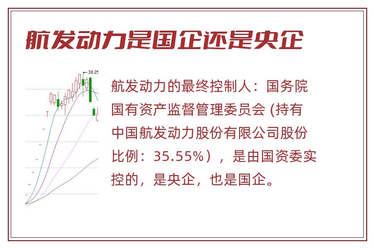 航发动力是国企还是央企