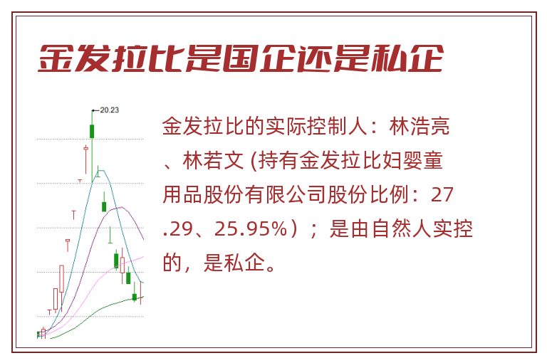 金发拉比是国企还是私企