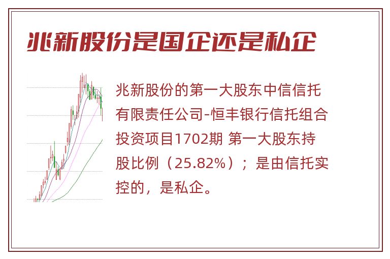 兆新股份是国企还是私企