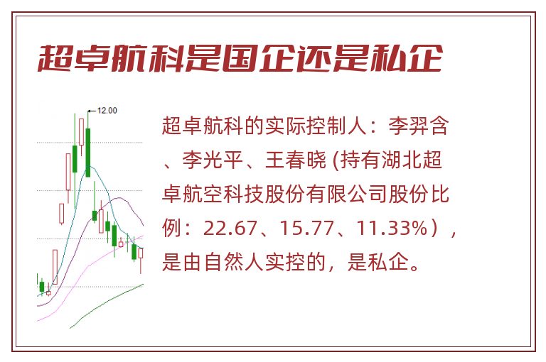 超卓航科是国企还是私企