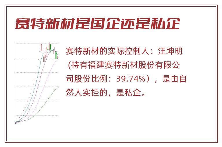 赛特新材是国企还是私企